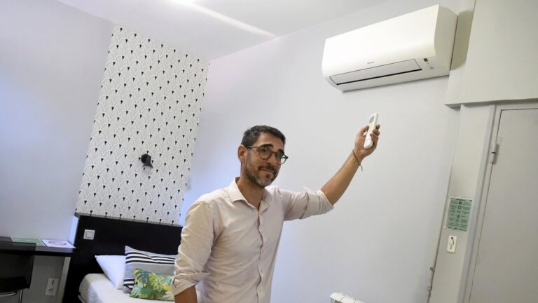 Canicule : les Français choisissent la climatisation des hôtels en Occitanie.