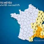 Alerte Météo : Fin de la canicule et prévisions de forts orages dans plusieurs régions.