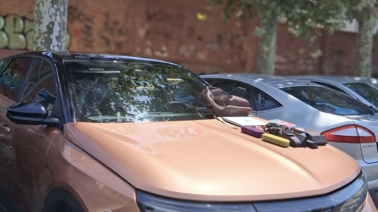 Un voleur de voitures retrouvé par la police grâce à un GPS laissé allumé.