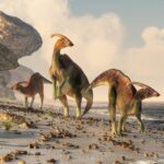 Les dinosaures en déclin avant l&rsquo;astéroïde, selon des chercheurs en paléontologie.