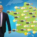 Météo : temps estival avec orages prévus dans l’est de la France demain