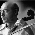 Janos Starker interprète les Variations sur un thème rococo de Tchaïkovski au violoncelle
