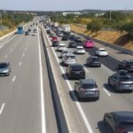 Accident impliquant trois voitures sur l&rsquo;A9 : 9 km de ralentissements entre Béziers et Narbonne.