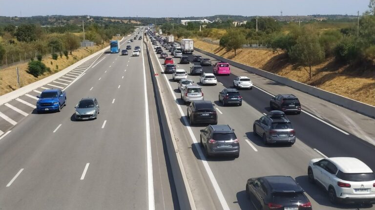 Accident impliquant trois voitures sur l’A9 : 9 km de ralentissements entre Béziers et Narbonne.