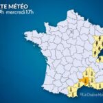 Alerte Météo : Recul de la canicule, orages attendus sur plusieurs régions.
