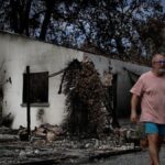 Incendies en Gironde : Sébastien Lecornu hué au Porge, le feu dans les Landes maîtrisé