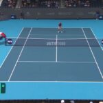 Sabalenka élimine Gibson après un match intense, sixième balle de match décisive