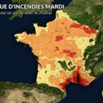 Incendies : amélioration des conditions au nord, risque très élevé en Provence