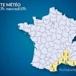 Canicule en recul progressif sur le territoire national, annonce Météo France.
