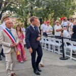 Emmanuel Macron exprime son regret lors de sa dernière sortie à Bormes-les-Mimosas.