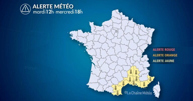Alerte Météo : Canicule en recul progressif sur plusieurs régions françaises.