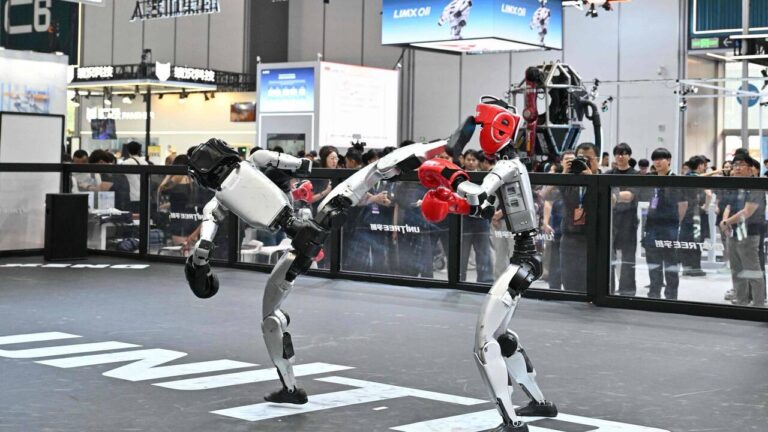 Unitree, champion chinois de la robotique, bondit de 486 % lors de ses débuts en Bourse à Shanghai.