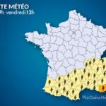 Alerte Météo : Violents orages attendus dans le sud-est affectant les transports.