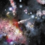 La fureur de vivre des amas de galaxies observée par des astronomes internationaux