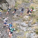 Grand Raid des Pyrénées : premiers traileurs engagés sur le Tour du Moudang, Bastan et Gela.
