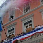 Lancement officiel de la 282e édition à Sète par Hervé Marquès devant un large public.