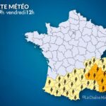 Alerte Météo : Violents orages attendus dans le sud-est, vigilance recommandée.