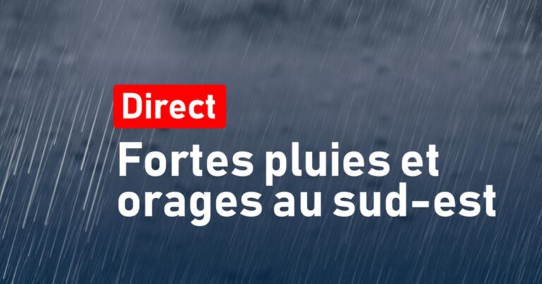 Suivi orages : Levens (06) enregistre 78,5 mm de pluie lors d’une dégradation sévère.