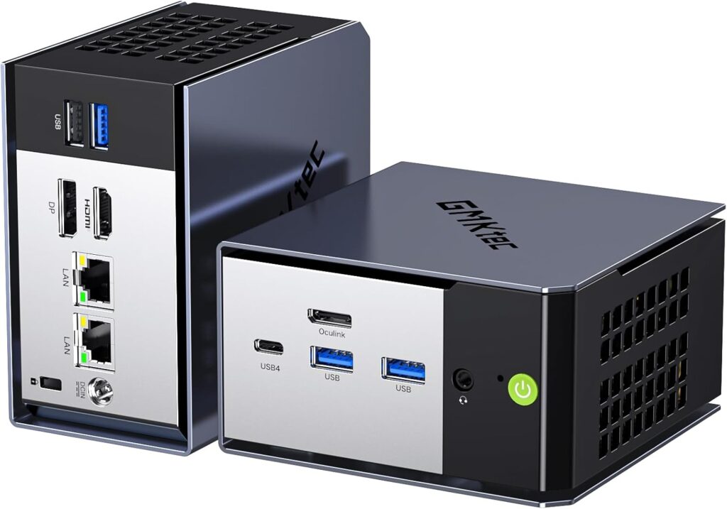 GMKtec présente le Mini PC AMD Ryzen 7 7735HS avec triple affichage et 32 Go de DDR5.