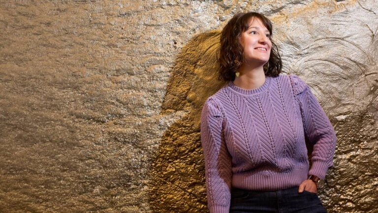 Elena Lucciarini propose des solutions de bien-être pour les écoles en France.