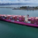El Niño entraîne une réduction du passage de navires au Canal de Panama en raison de la baisse des précipitations.
