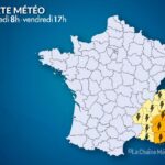 Alerte Météo : Violents orages attendus dans le sud-est de la France ce vendredi.