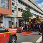 Rupture de canalisation à la piscine Pablo Neruda à Nîmes, 200 personnes évacuées.