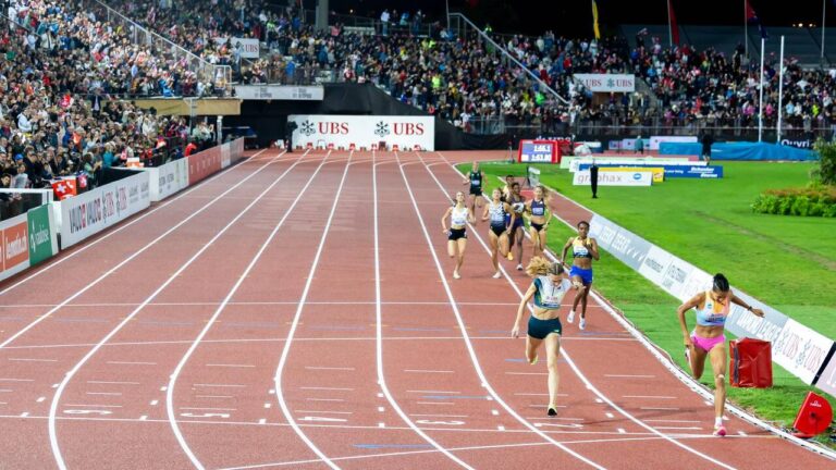 Athletissima : Audrey Werro échoue à battre le record du 800 mètres féminin.