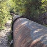 Grasse : rétablissement de l&rsquo;approvisionnement en eau après une rupture de canalisation à Gourdon