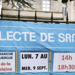 Collecte de déchets organisée par la mairie à la Madeleine à Villefranche-de-Rouergue.