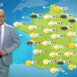Orages parfois forts prévus sur une grande partie de la France lundi 24 août