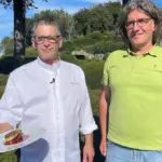 Les Jardins suspendus de Marqueyssac : Régis Ongaro s&rsquo;inspire du paysage à la Roque Gageac.