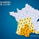 Alerte Météo : Orages et grêle prévus, fortes pluies et rafales attendues lundi.
