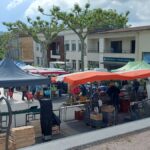 Les Bons réflexes santé présentent leurs initiatives au marché de Vic-Fezensac.