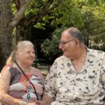 Mariage de Denise et Jean-Louis dans un Ehpad du Tarn après un coup de foudre.