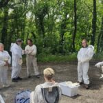 Formation à Najac pour sensibiliser aux métiers liés à la nature et à l&rsquo;environnement.