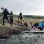 Pierre Cabon, paraplégique, relève le défi de l&rsquo;Ultra-Trail du Mont-Blanc après le Bataclan.