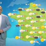 Orages parfois forts prévus sur une grande partie de la France ce lundi.