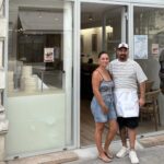 Tiéla Perez, nouvelle tiellerie sétoise, propose des tielles à consommer sur place ou à emporter.