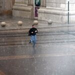 Orages violents en France : grêle et fortes pluies provoquent des ruissellements.