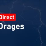Violents orages signalés entre le Lot et la Corrèze, alertes en cours.