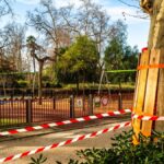 Vigilance orange aux orages : fermeture des jardins publics à Perpignan jusqu&rsquo;à nouvel ordre.