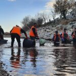 La Fédération de pêche du Vaucluse constate une adaptation de la faune aquatique au changement climatique.