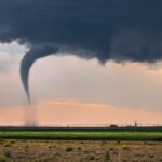 Tornade dans l&rsquo;Aude : des dégâts significatifs signalés au sud de Carcassonne.