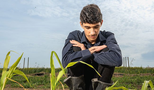 Le maraîchage comme solution pour réduire l’hyperactivité chez les adolescents.