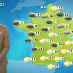 Accalmie temporaire observée dans les conditions météorologiques en France.