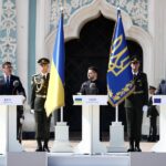 L&rsquo;Ukraine face à des défis économiques et sécuritaires 35 ans après son indépendance.
