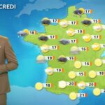 Chaleur attendue demain en France avant une dégradation orageuse significative.