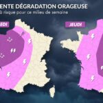 Violents orages en France : dégradation majeure attendue entre mercredi et jeudi