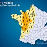 Alerte Météo : Orages prévus à l’ouest et chaleur intense en Corse mercredi soir